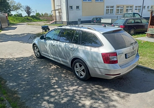 Skoda Octavia cena 78900 przebieg: 103500, rok produkcji 2020 z Chojnice małe 56